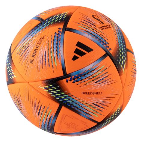 Adidas Rihla World Cup Pro Match Ball (5, Orange) 